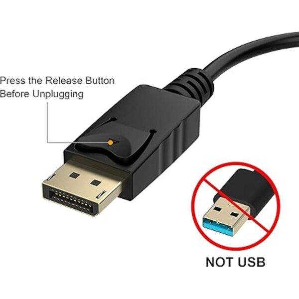 Moread DisplayPort DP a HDMI convertidor de pantalla_2