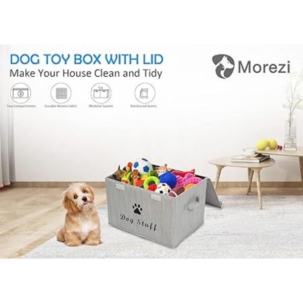 Morezi Caja de almacenamiento grande para juguetes para