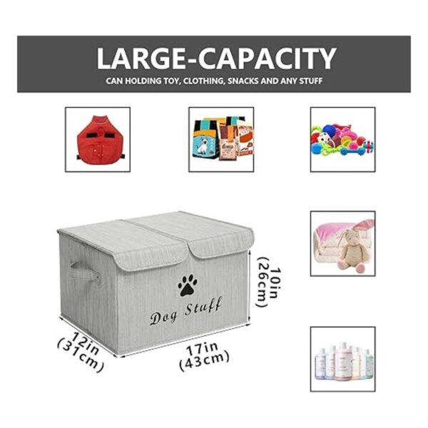 Morezi Caja de almacenamiento grande para juguetes para