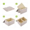 Morezi Caja de almacenamiento grande para juguetes para