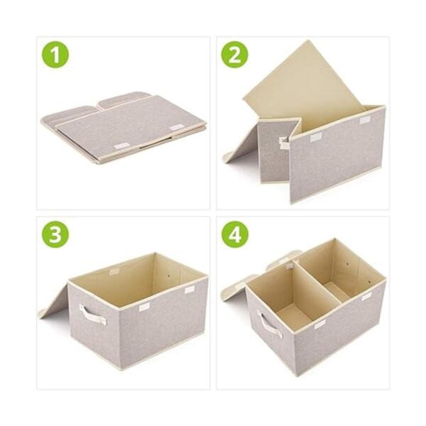 Morezi Caja de almacenamiento grande para juguetes para