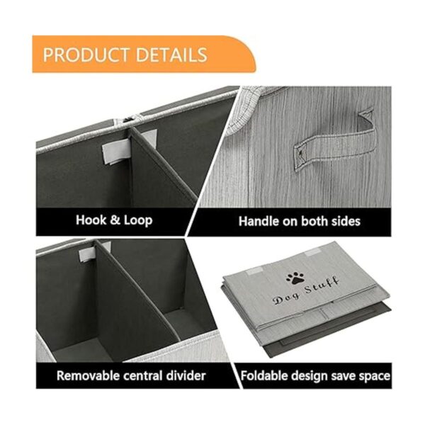 Morezi Caja de almacenamiento grande para juguetes para