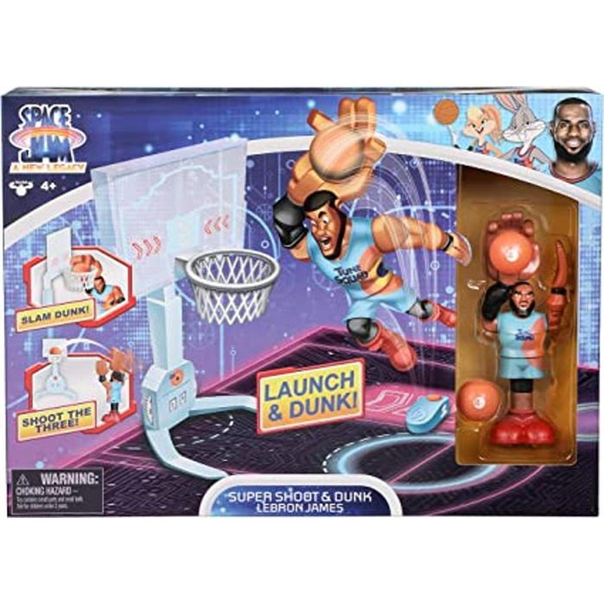 Moose Toys Space Jam A New Legacy Super Shoot Dunk
