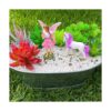 Mood Lab Fairy Garden Juego de 2 piezas de hadas con_3