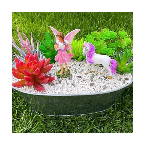 Mood Lab Fairy Garden Juego de 2 piezas de hadas con_3