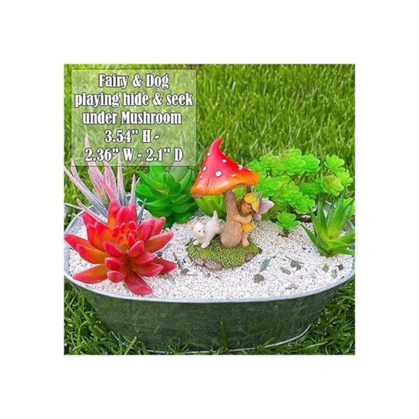 Mood Lab Fairy Garden Figuras y accesorios en miniatura_2