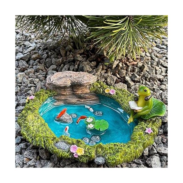 Mood Lab Fairy Garden Kit de figuras miniatura de_6
