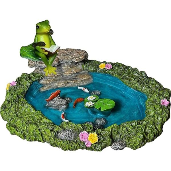 Mood Lab Fairy Garden Kit de figuras miniatura de_1
