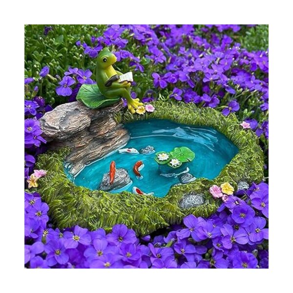 Mood Lab Fairy Garden Kit de figuras miniatura de_3