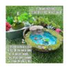 Mood Lab Fairy Garden Kit de figuras miniatura de_2