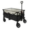 Moon Lence Carro de mano plegable para exteriores_1
