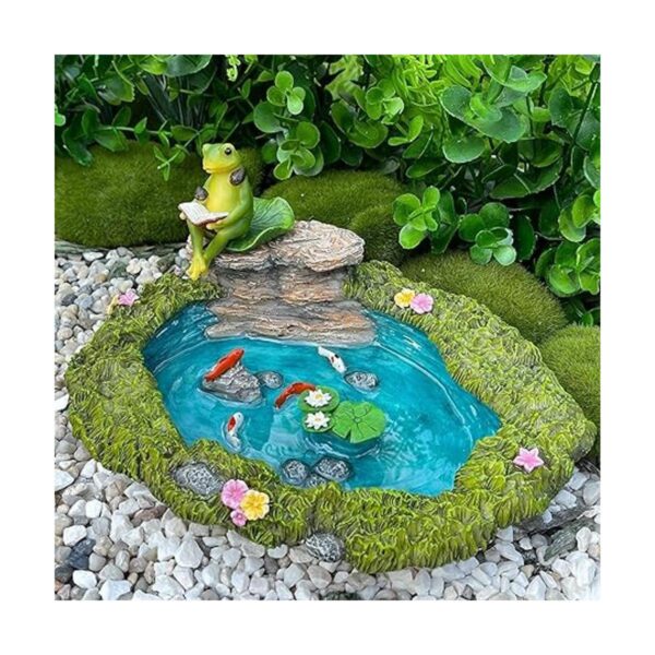 Mood Lab Fairy Garden Kit de figuras miniatura de_4