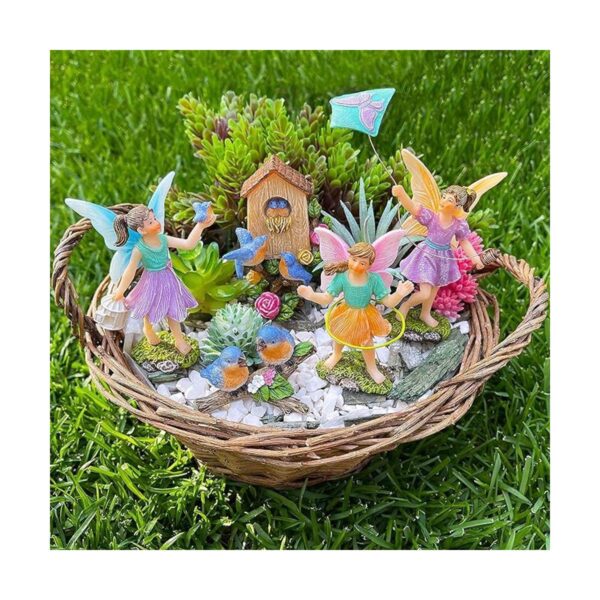 Mood Lab Fairy Garden Kit de 5 piezas para niñas Juego_2