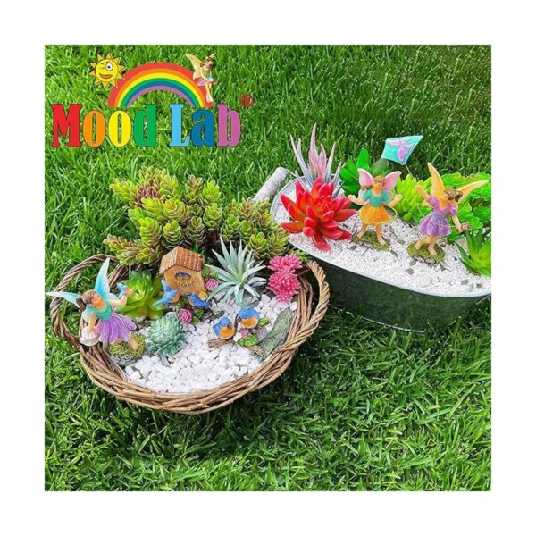 Mood Lab Fairy Garden Kit de 5 piezas para niñas Juego_6