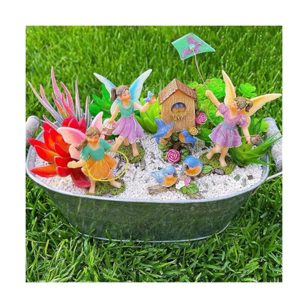 Mood Lab Fairy Garden Kit de 5 piezas para niñas Juego_4