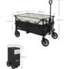 Moon Lence Carro de mano plegable para exteriores_3