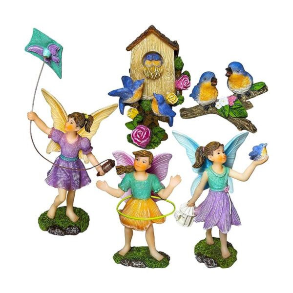 Mood Lab Fairy Garden Kit de 5 piezas para niñas Juego_1