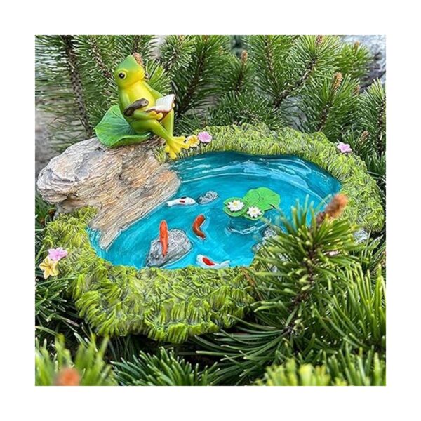 Mood Lab Fairy Garden Kit de figuras miniatura de_5