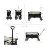 Moon Lence Carro de mano plegable para exteriores_4