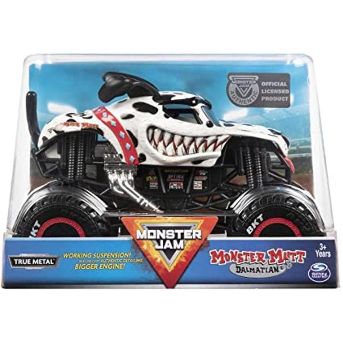 Monster Jam Monster Mutt Dálmata Monster Truck vehículo