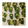 Monstera Tira de luces de hojas de 2 unidades 20 luces_1