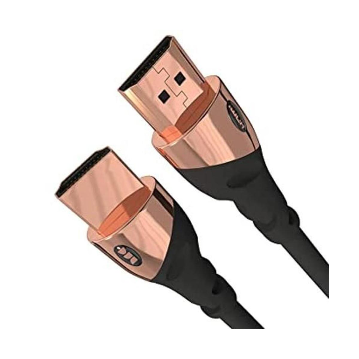 Monster HDMI 4K HDMI Ultra HighSpeed Rose Gold 2.1 Cable