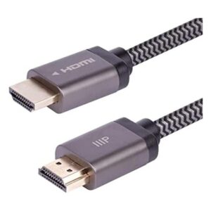 Monoprice Cable HDMI 2.1 de alta velocidad trenzado con_1