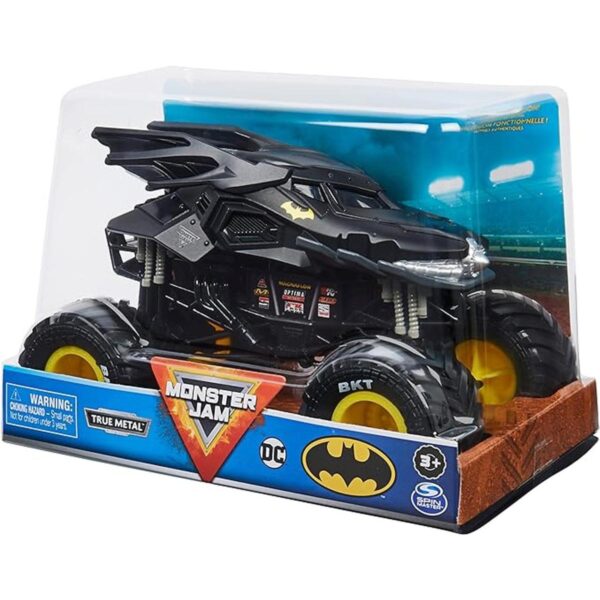 Monster Jam Camión monstruo oficial de Batman vehículo_4