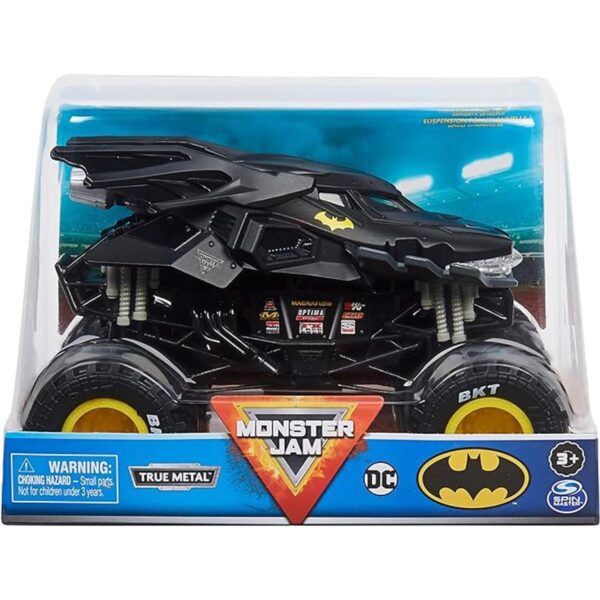Monster Jam Camión monstruo oficial de Batman vehículo_1
