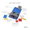Mondrian Blocks Blue Edition Ganador del premio Parents_3