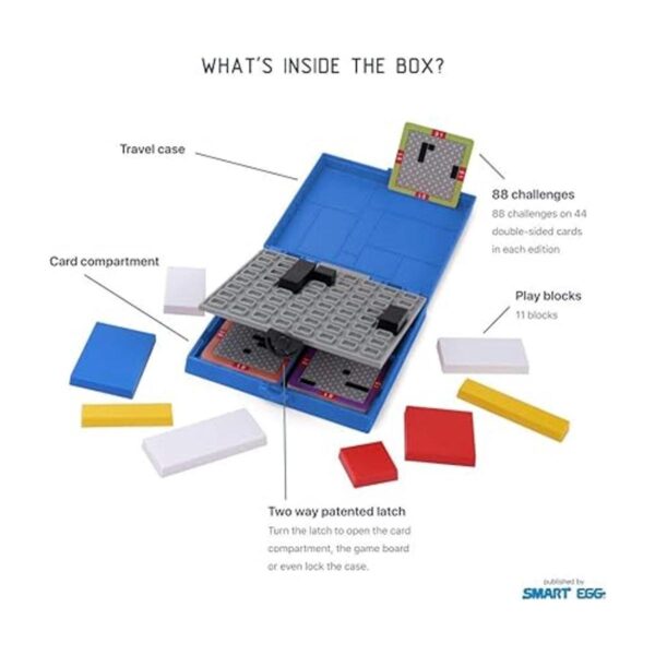 Mondrian Blocks Blue Edition Ganador del premio Parents_3