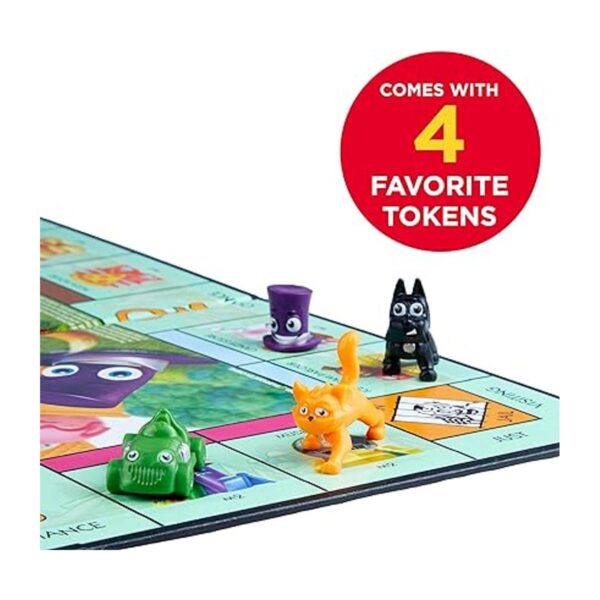 Monopoly Junior Juego de mesa Exclusivo. NA_4