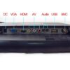 Monitor de seguridad profesional de 15 pulgadas BNC