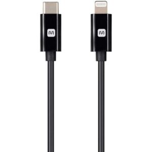 Monoprice 138378 Cable Lightning a USB tipo C de carga_1