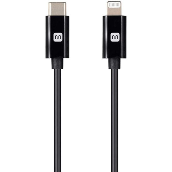 Monoprice 138378 Cable Lightning a USB tipo C de carga_1