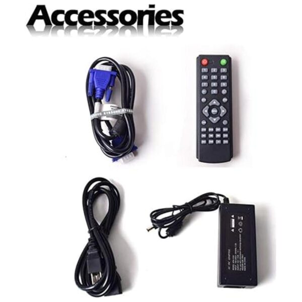 Monitor de seguridad profesional de 15 pulgadas BNC