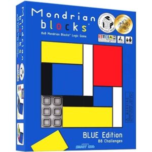 Mondrian Blocks Blue Edition Ganador del premio Parents_1