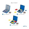 Mondrian Blocks Blue Edition Ganador del premio Parents_2