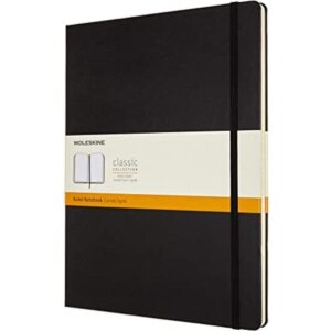 Moleskine Cuaderno clásico tapa dura XXL 8.5 x 11_1
