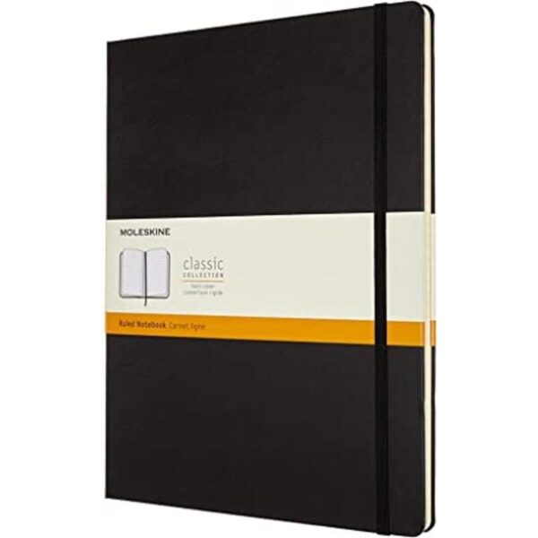 Moleskine Cuaderno clásico tapa dura XXL 8.5 x 11_1