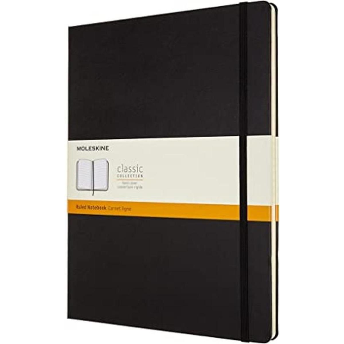 Moleskine Cuaderno clásico tapa dura XXL 8.5 x 11