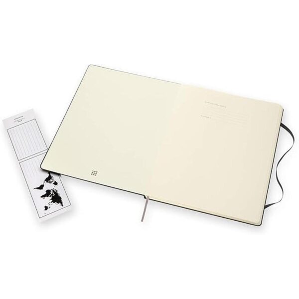 Moleskine Cuaderno clásico tapa dura XXL 8.5 x 11_3