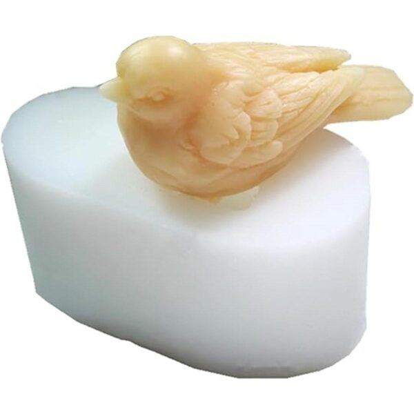 Moldes de jabón para pájaros 3DMolde de resina hecho a