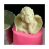 Molde de silicona 3D Angel Candle Mold DIY Cake Decoración_5