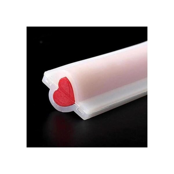Molde de silicona en forma de corazón molde de columna