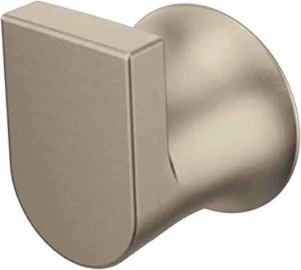 Moen Genta BH3803BN Gancho moderno para bata de níquel