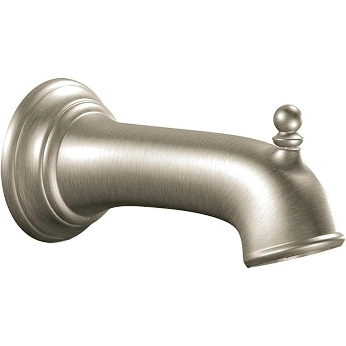 Moen 3857BN Brantford Caño desviador de bañera de 7.25
