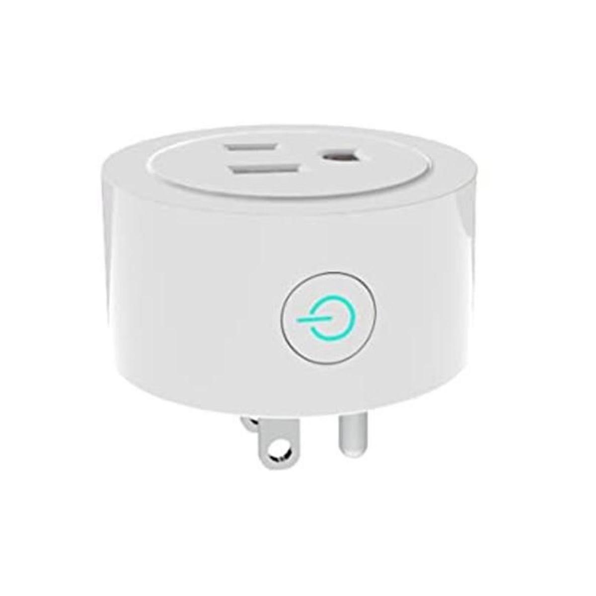MoesGo Enchufe inteligente con atenuador de corriente