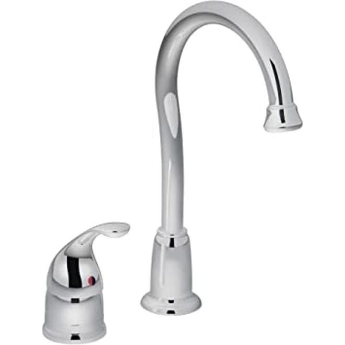 Moen 4905 Camerist Grifo de barra de arco alto cromado