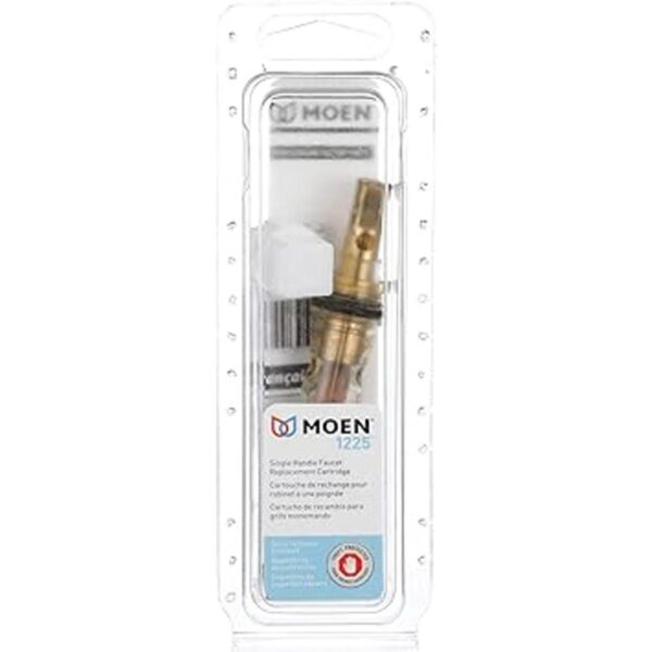 Moen 1225 Cartucho de repuesto de llave monomando_2
